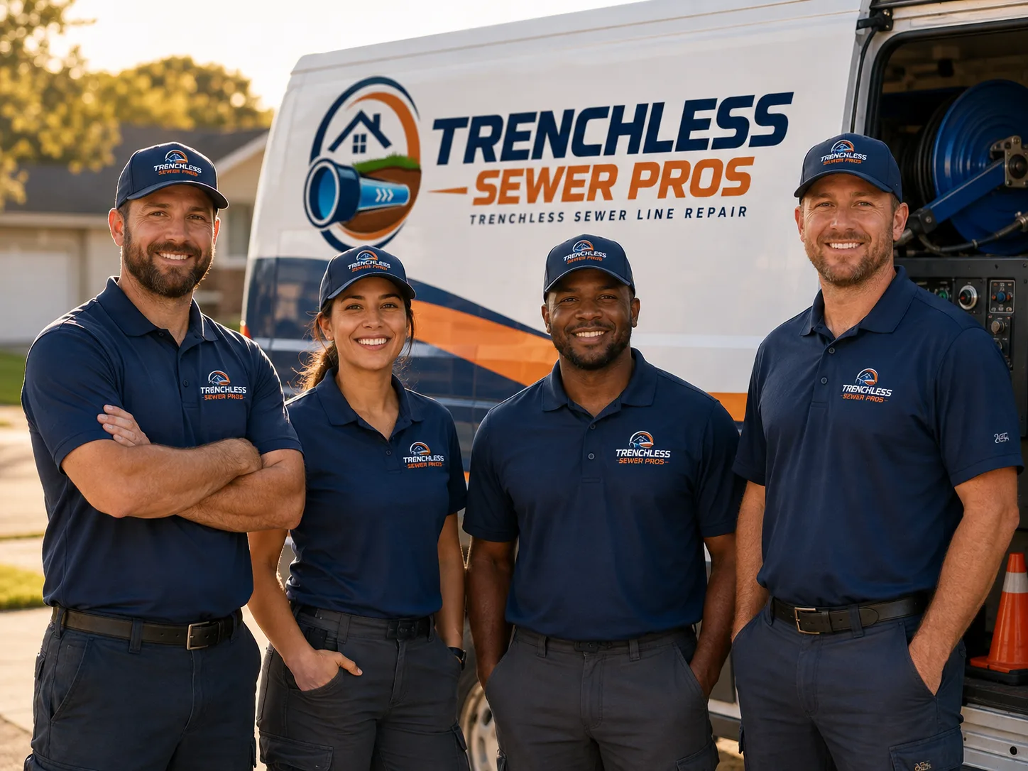Trenchless Sewer Repair company in Hoffman, NC